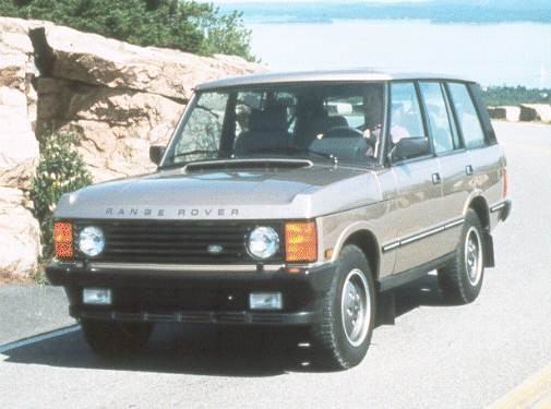 1992 Land Rover Range Rover Specs & Feature Comparisons 1992 Land Rover Range Rover Specs & Feature Comparisons